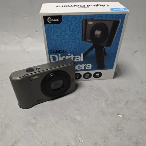 BOXED CLICKID CAM20 DIGITAL CAMERA