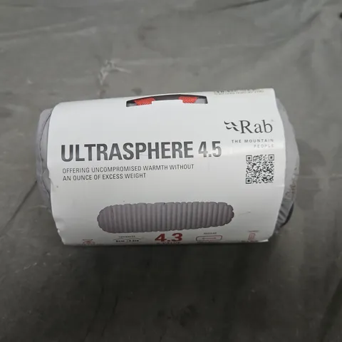RAB ULTRASPHERE 4.5 SLEEPING BAG 
