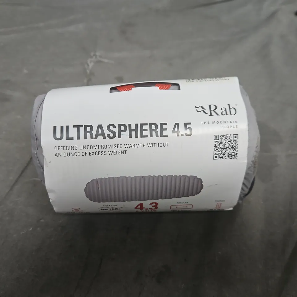 RAB ULTRASPHERE 4.5 SLEEPING BAG 