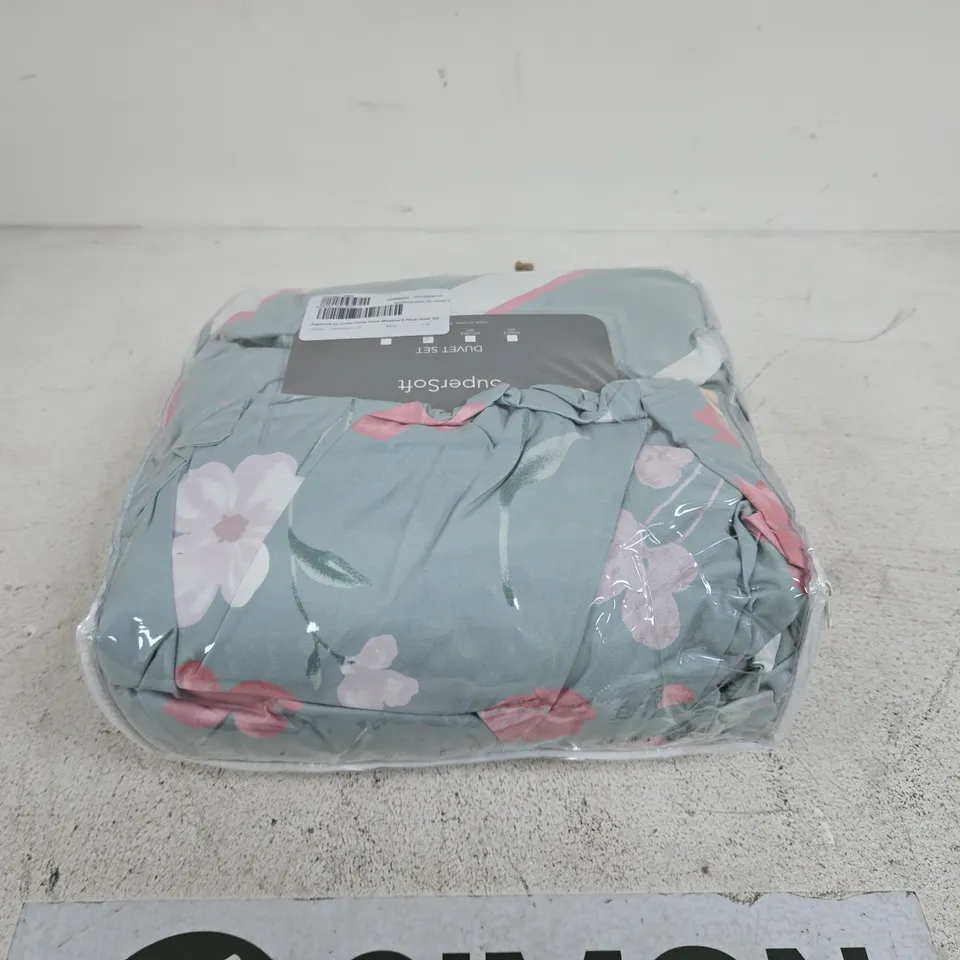 SUPERSOFT BY COZEE HOME FLORAL MEADOW 6 PIECE DUVET SET 