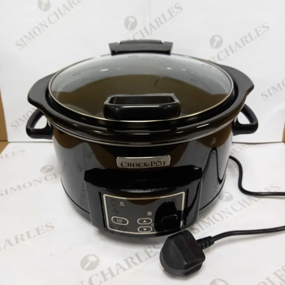 CROCK POT SLOW COOKER 