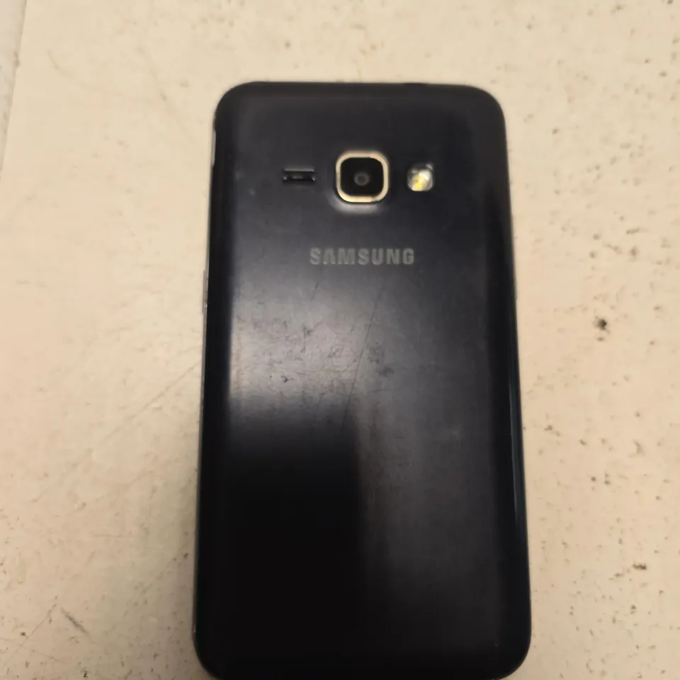 SAMSUNG GALAXY SM-J120FN MOBILE PHONE – BLACK NO BATTERY