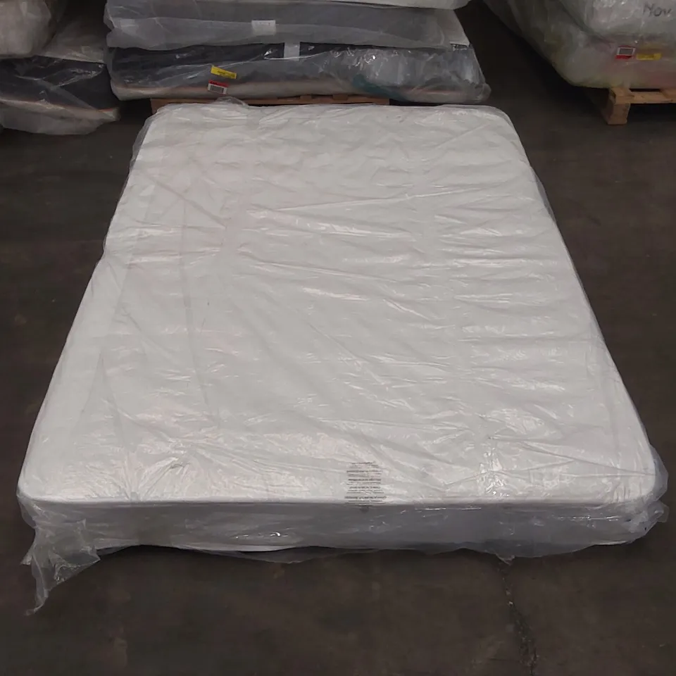 QUALITY BAGGED AFRIN BONNEL OPEN COIL DOUBLE MATTRESS 