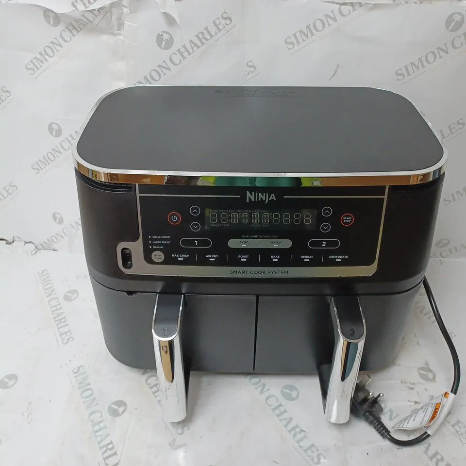NINJA FOODI MAX DUAL ZONE 9.5L AIR FRYER AF451UK