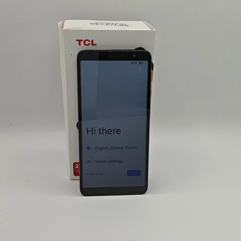 BOXED TCL 501 2/32GB IN BLACK - T433D