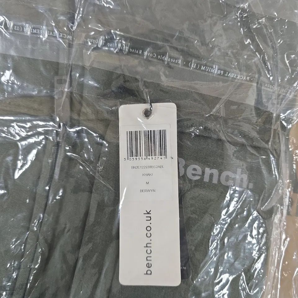 BENCH MEN'S BERWYN KHAKI – SIZE M