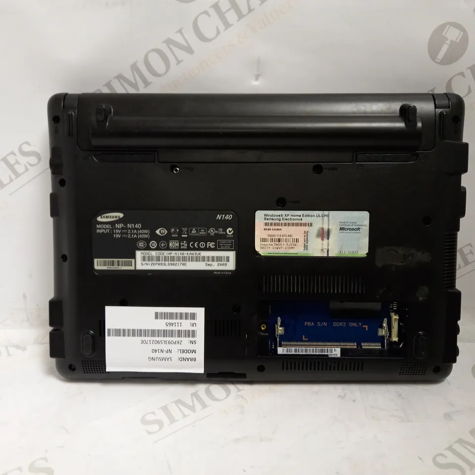 SAMSUNG NP-N140 10" NETBOOK