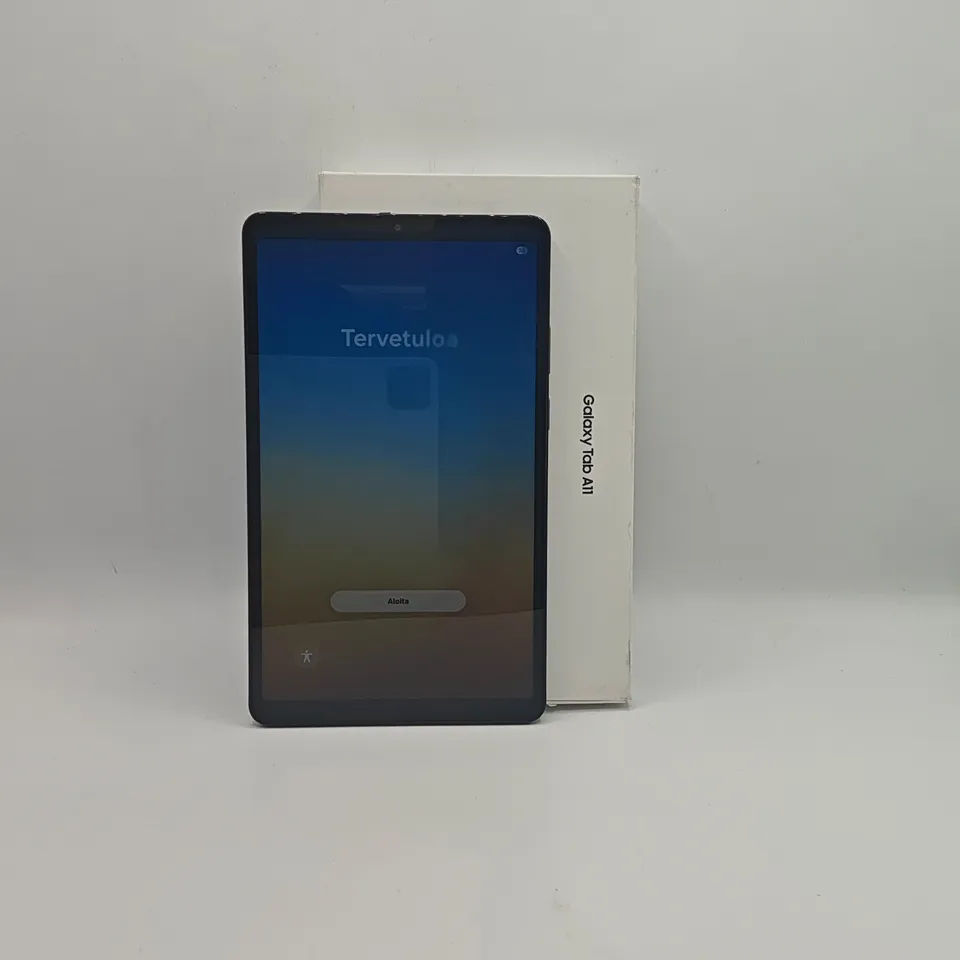 BOXED SAMSUNG GALAXY TAB A11 4/64GB IN GRAY - SM-X130