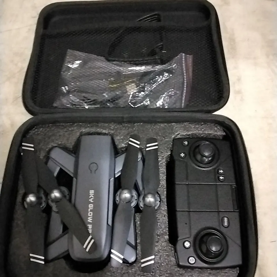 SKY GLOW PRO DRONE + CASE