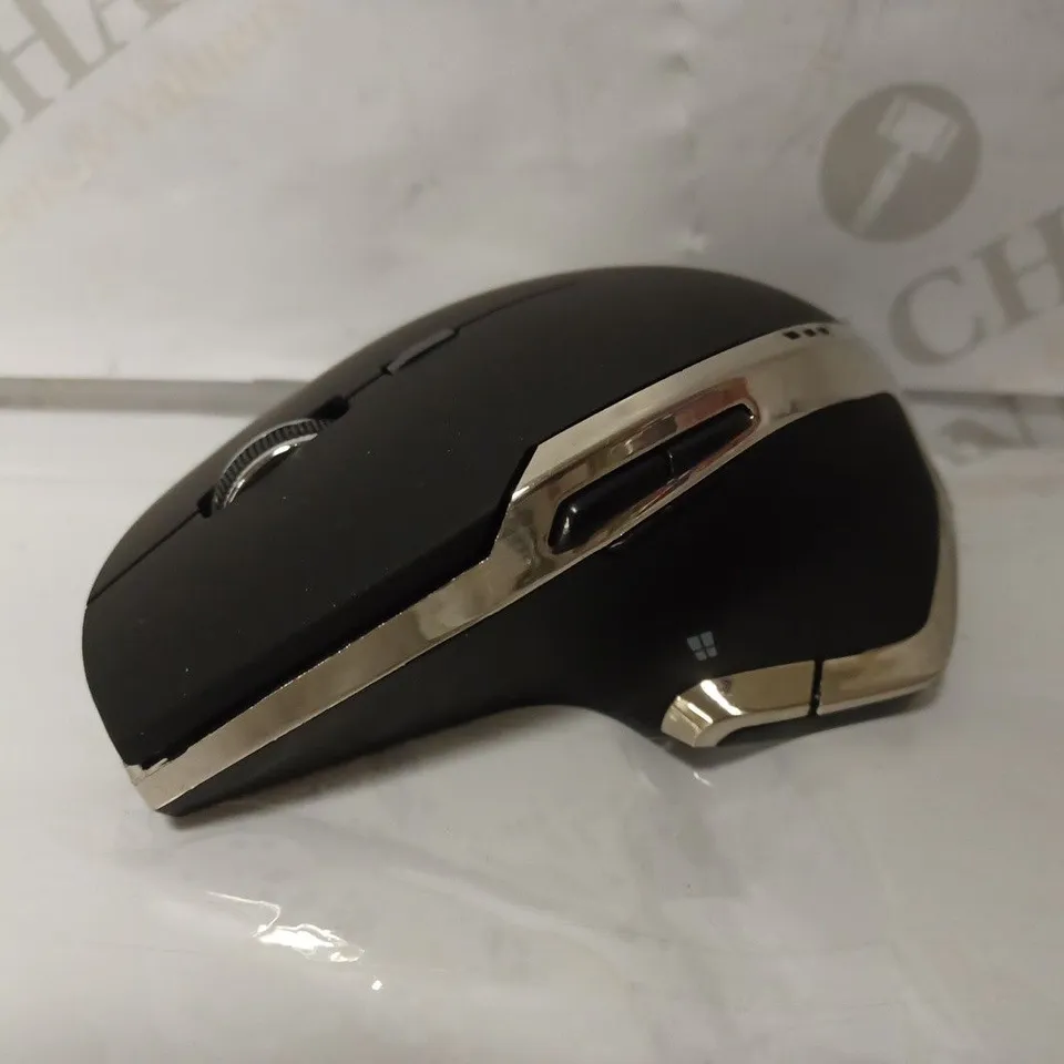 MULTI-TASKING WIRELESS MOUSE - BLACK