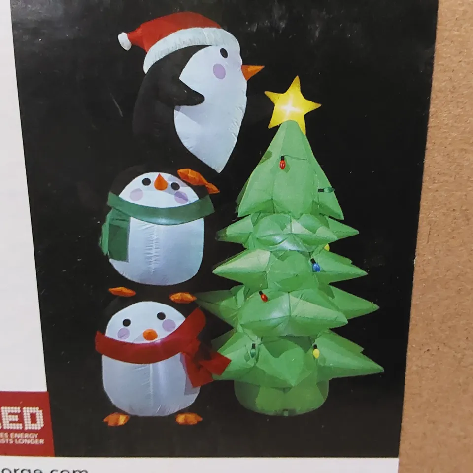 BOXED INFLATABLE CHRISTMAS DECORATIONS (1 BOX)