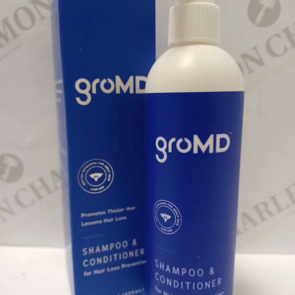 GROMD DOCTOR-DEVELOPED HAIR GROWTH STIMULATING SHAMPOO 295ML