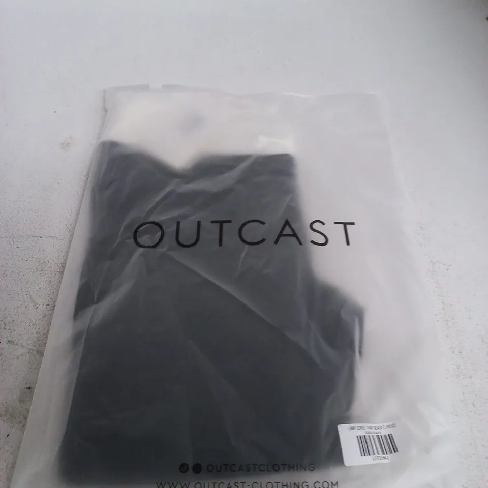 OUTCAST LIBBY CORSET PANT BLACK – 1 - S