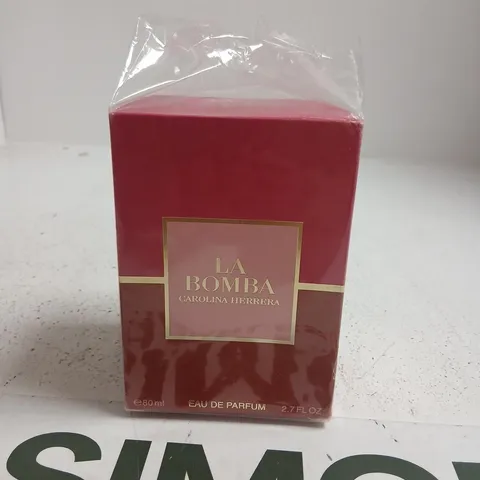 BOXED AND SEALED LA BOMBA CAROLINA HERRERA EAU DE PARFUM 80ML