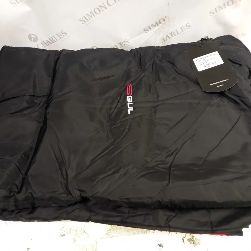 GUL EVOROBE IN BLACK AND RED - XL/XXL