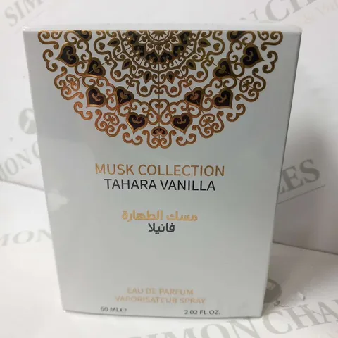 BOXED AND SEALED GILF ORCHID MUSK COLLECTION TAHARA VANILLA EAU DE PARFUM 60ML