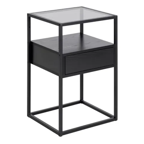 BOXED RANDOLF BEDSIDE TABLE