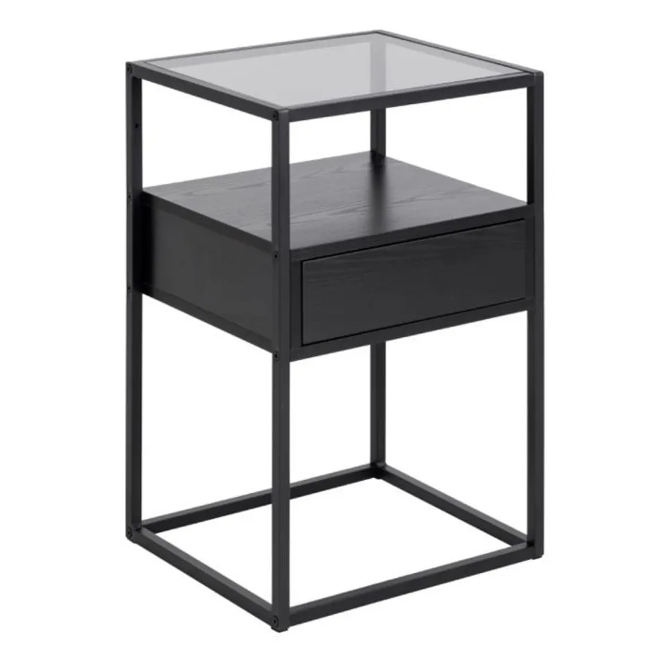 BOXED RANDOLF BEDSIDE TABLE