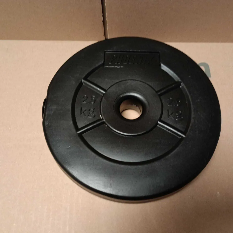 4 PHOENIX 2.5KG PLATES