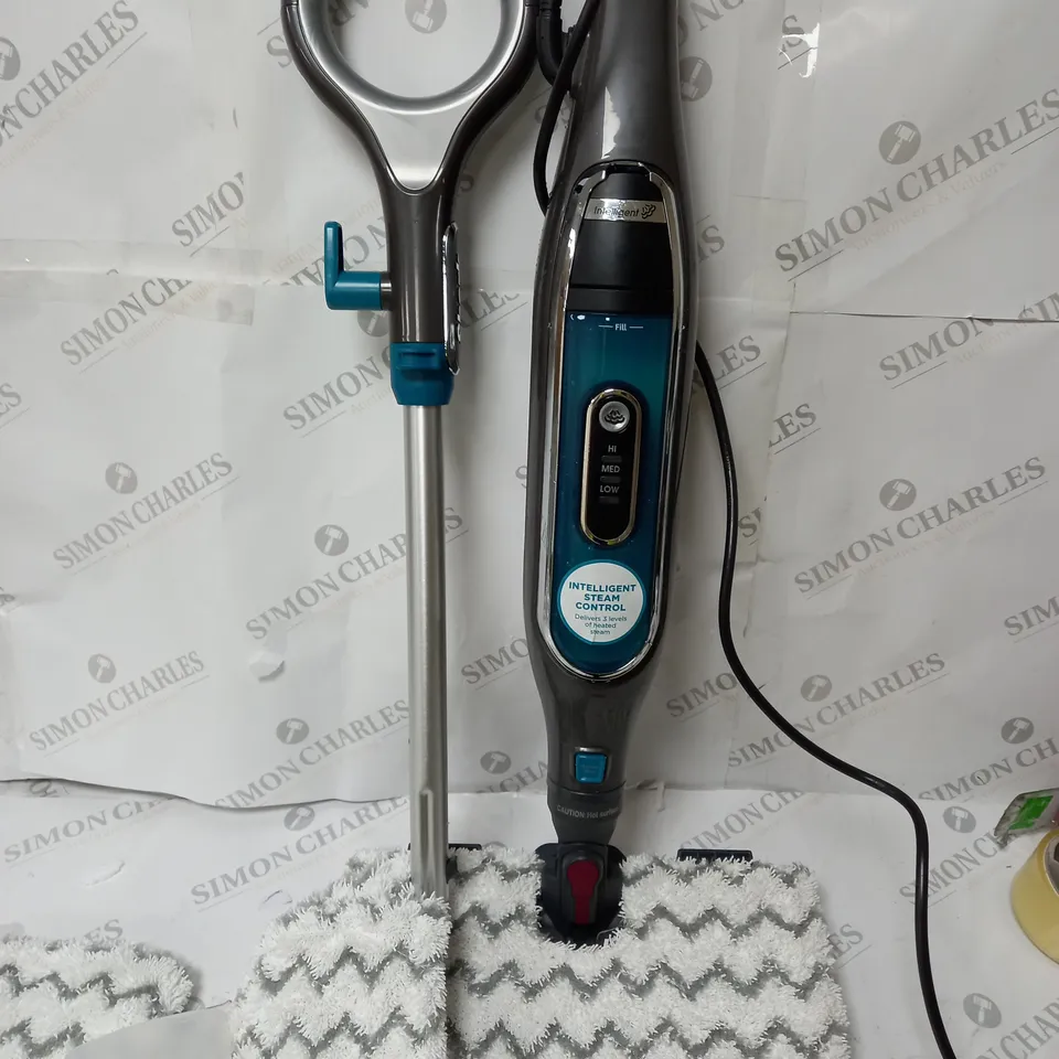 BOXED SHARK KLIK & FLIP S6003 SMARTRONIC STEAM MOP 