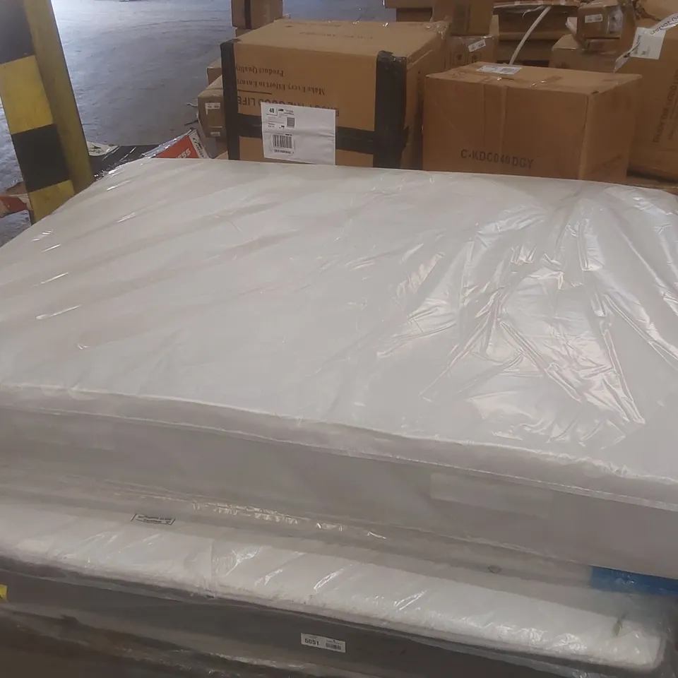 QUALITY BAGGED 4'6" DOUBLE SIZE MATTRESS 