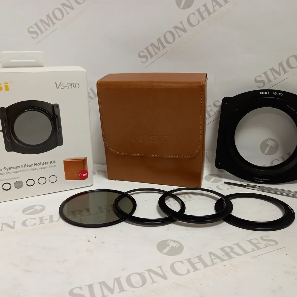 NISI V5-PRO 100MM SYSTEM FILTER HOLDER KIT