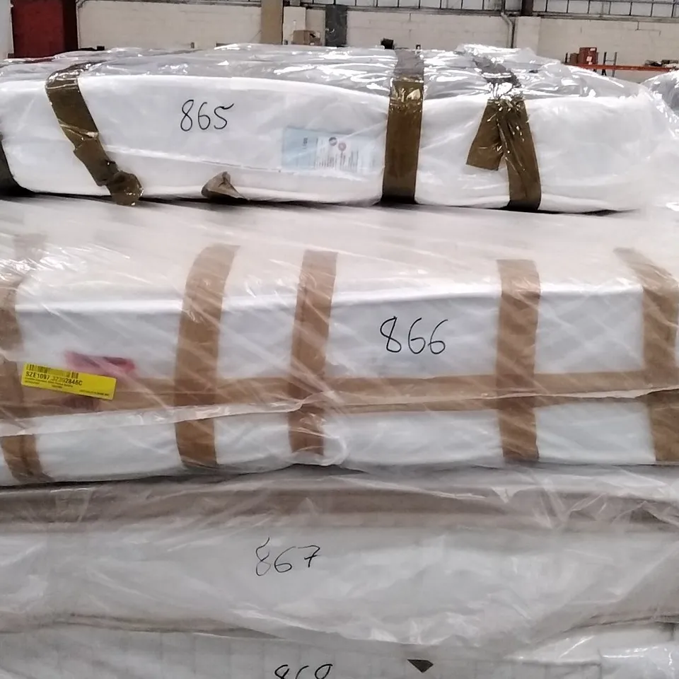 QUALITY BAGGED COOLGEL SUPREME 2000 POCKET SPRUNG KING SIZE 5FT MATTRESS