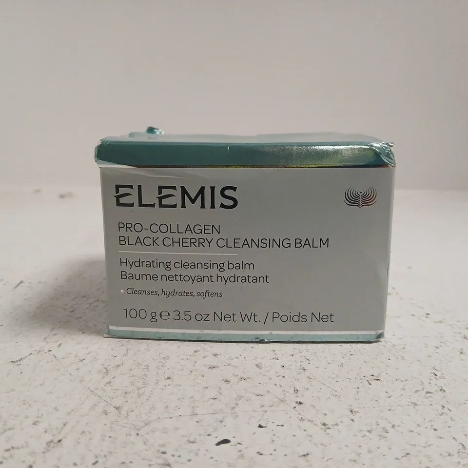 ELEMIS PRO-COLLAGEN BLACK CHERRY CLEANSING BALM 100G