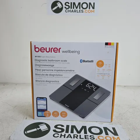 BEURER SMART BLUETOOTH DIAGNOSTIC SCALE BF 500