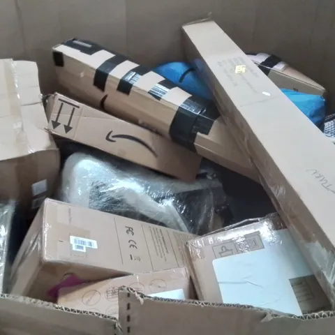 PALLET OF ASSORTED HOUSEHOLD GOODS AND PRODUCTS TO INCLUDE;STEAM MOP,POTTY TRAINING POT,STORAGE BASKET