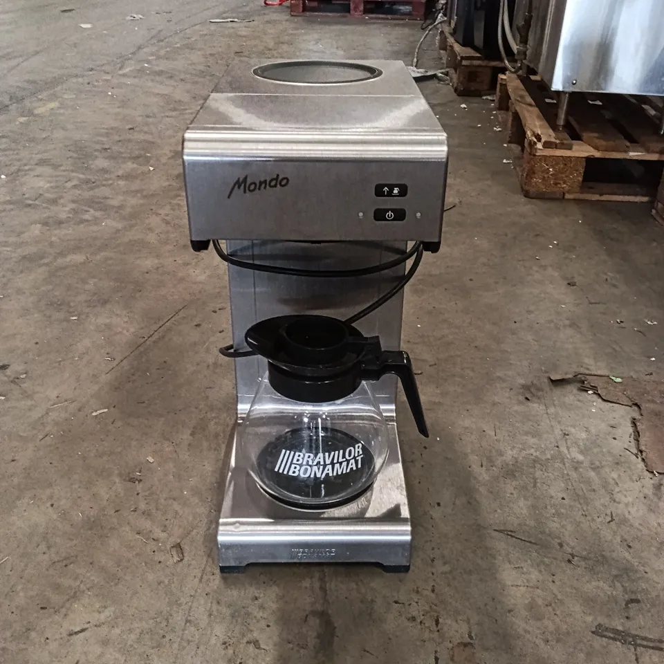 BRAVILOR BONAMAT MONDO FILTER COFFEE MACHINE