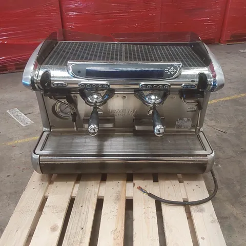 FAEMA EMBLEMA 2 GROUP COMMERCIAL COFFEE MACHINE