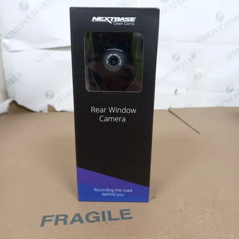 NEXT BASE DASH CAMS REAR WINDOW CAMERA