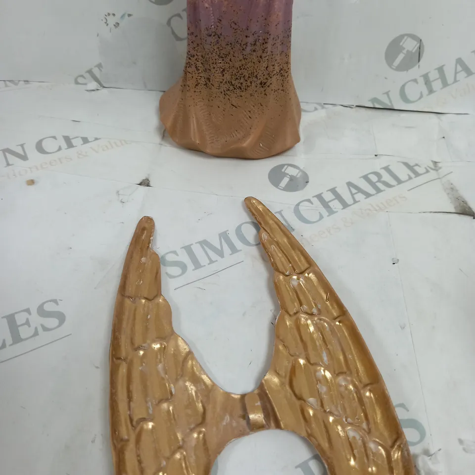 HOUSE2GARDEN DECORATIVE AMGEL IN LILAC