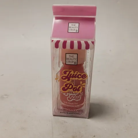 BOXED AND SEALED THE BEAUTY CROP JUICE POT LIP & CHEEK LYCHEE (10ml)