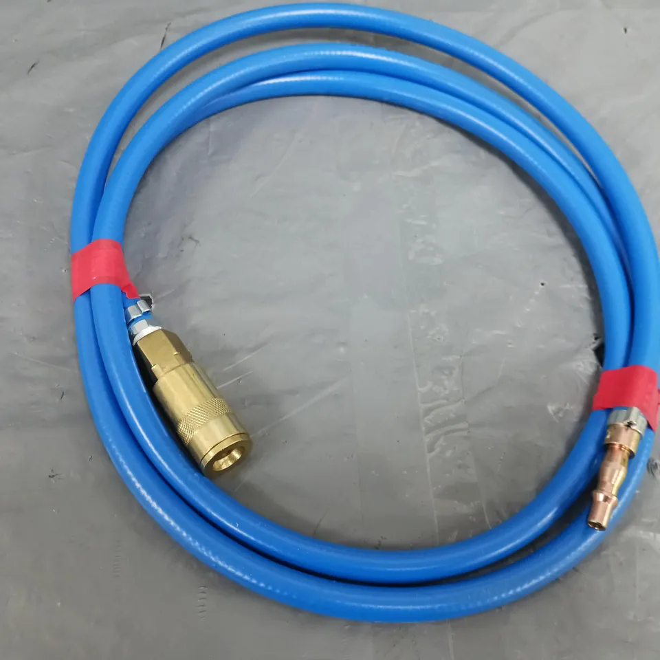FOUR ASSORTED VEHICLE PIPES AND CABLES TO INCLUDE; AIR COMPRESSOR PIPE AND COMPLETE CABLE SETS 