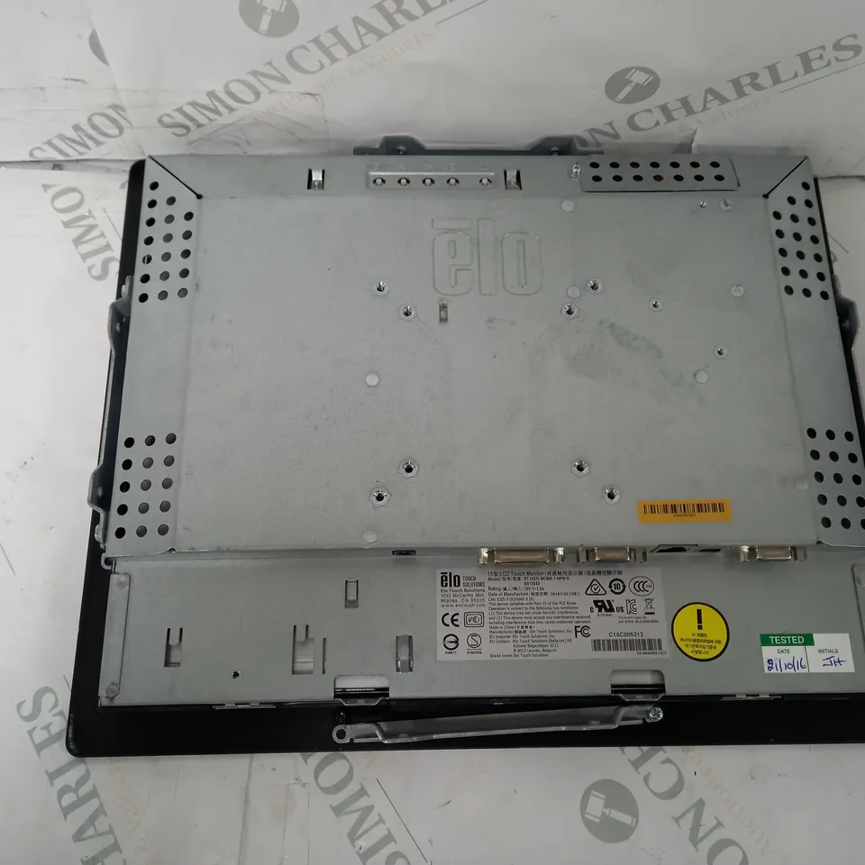 ELO LCD TOUCH MONITOR E512043