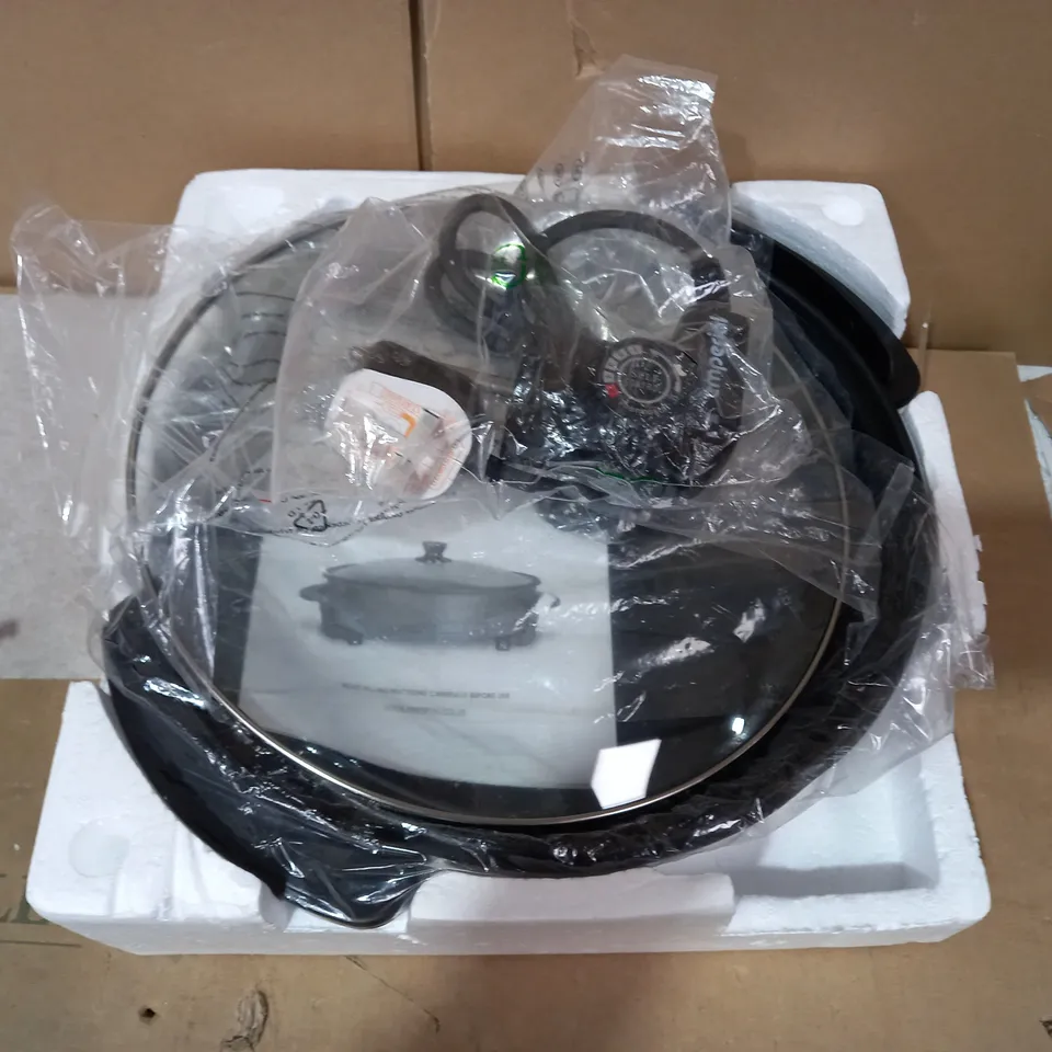 BOXED EMPERIAL 30CM ROUND MULTI COOKER