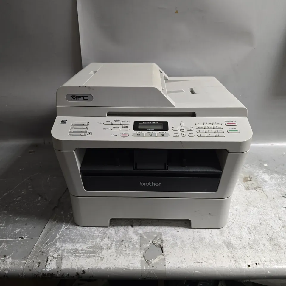 BROTHER MFC-7360N MULTIFUNCTION PRINTER - COLLECTION ONLY