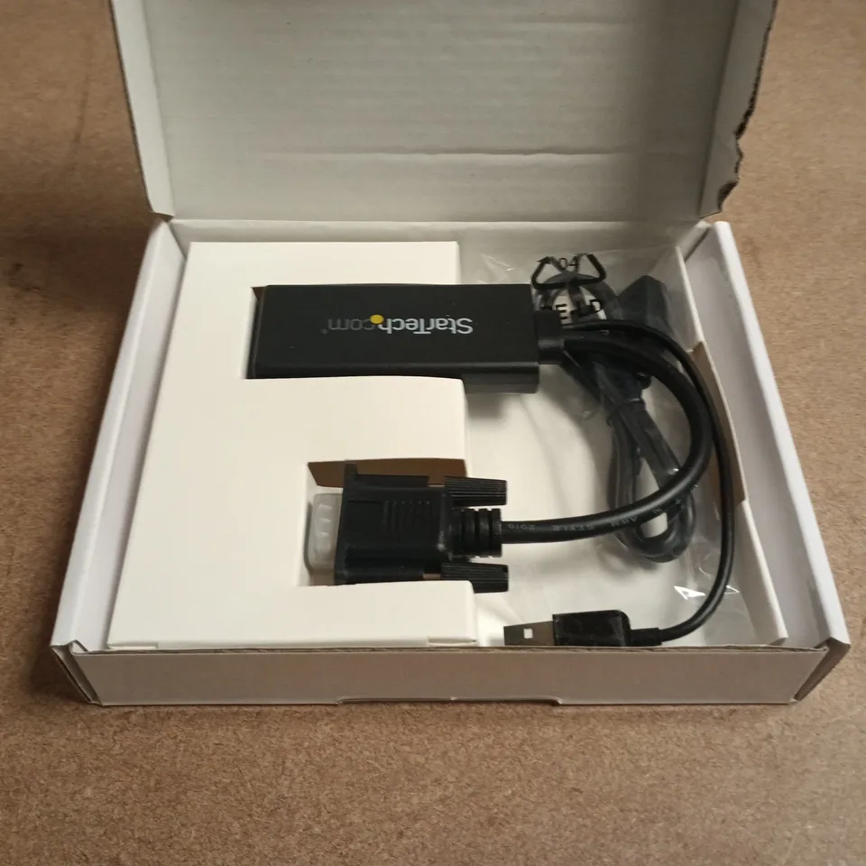 STARTECH VGA TO HDMI CONVERTER WITH USB POWER – BOXED