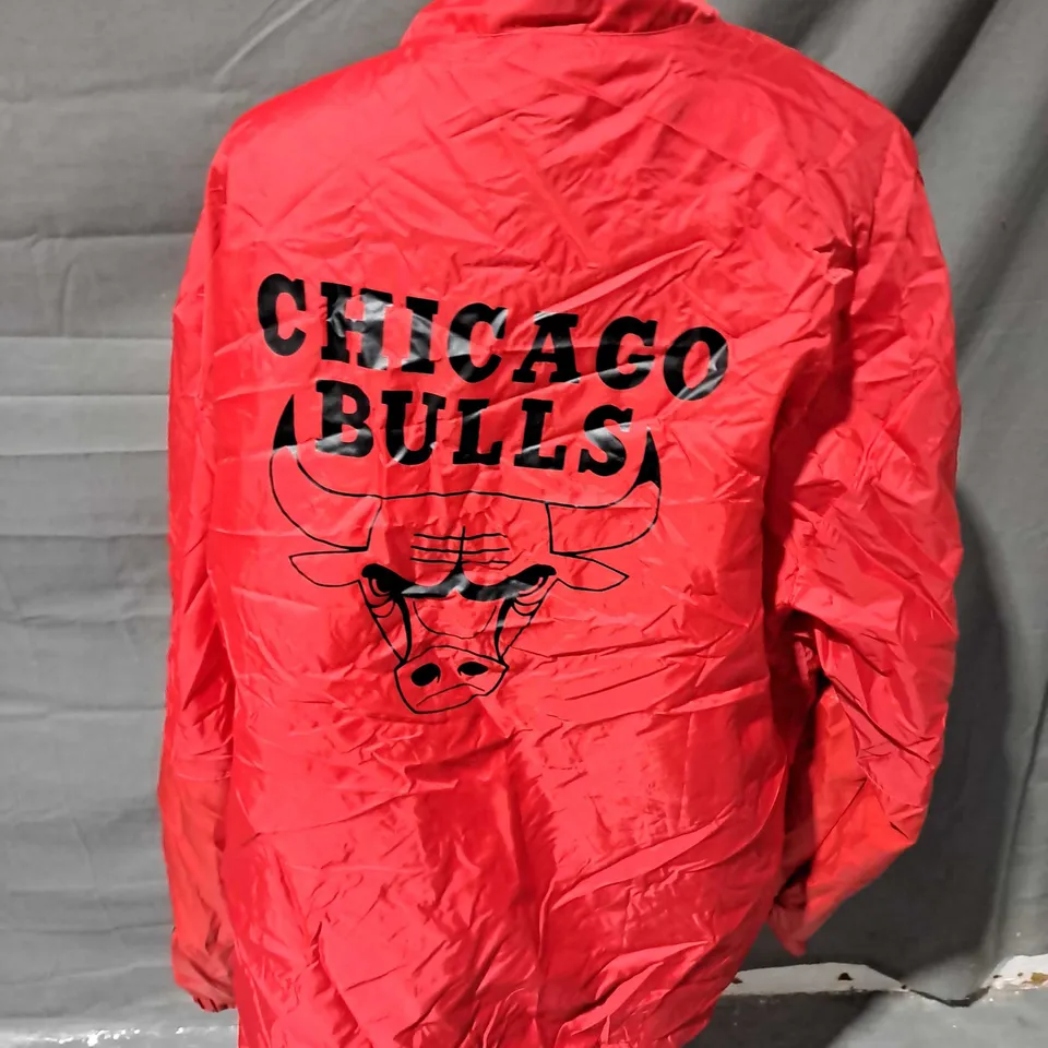 NIKE NBA CHICAGO BULLS RED JACKET - XL