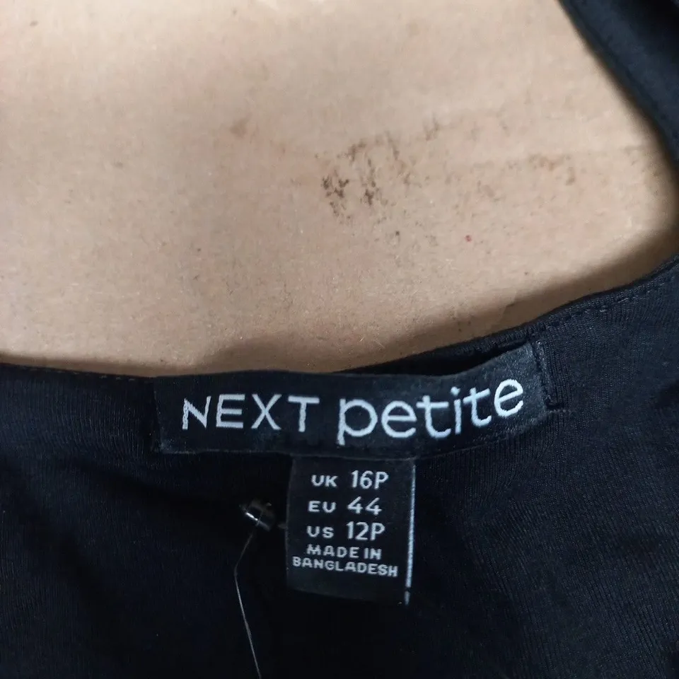 NEXT PETITE NAVY JUMPSUITE, UK 16P (EU 44, US 12P)