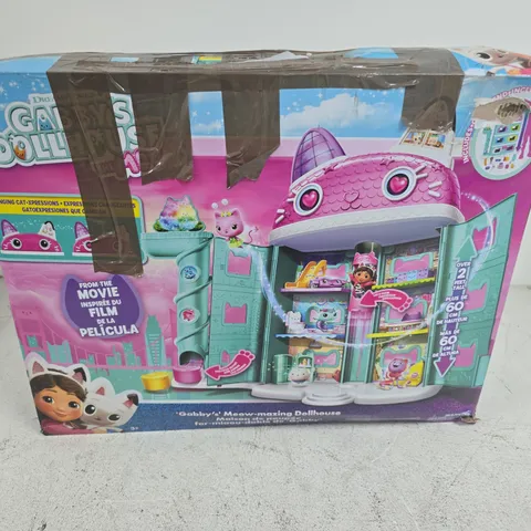 GABBY'S MEOW-MAZING DOLLHOUSE