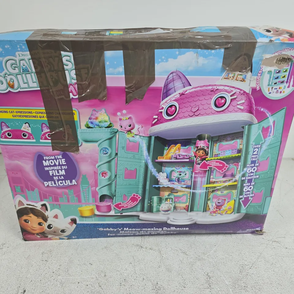 GABBY'S MEOW-MAZING DOLLHOUSE