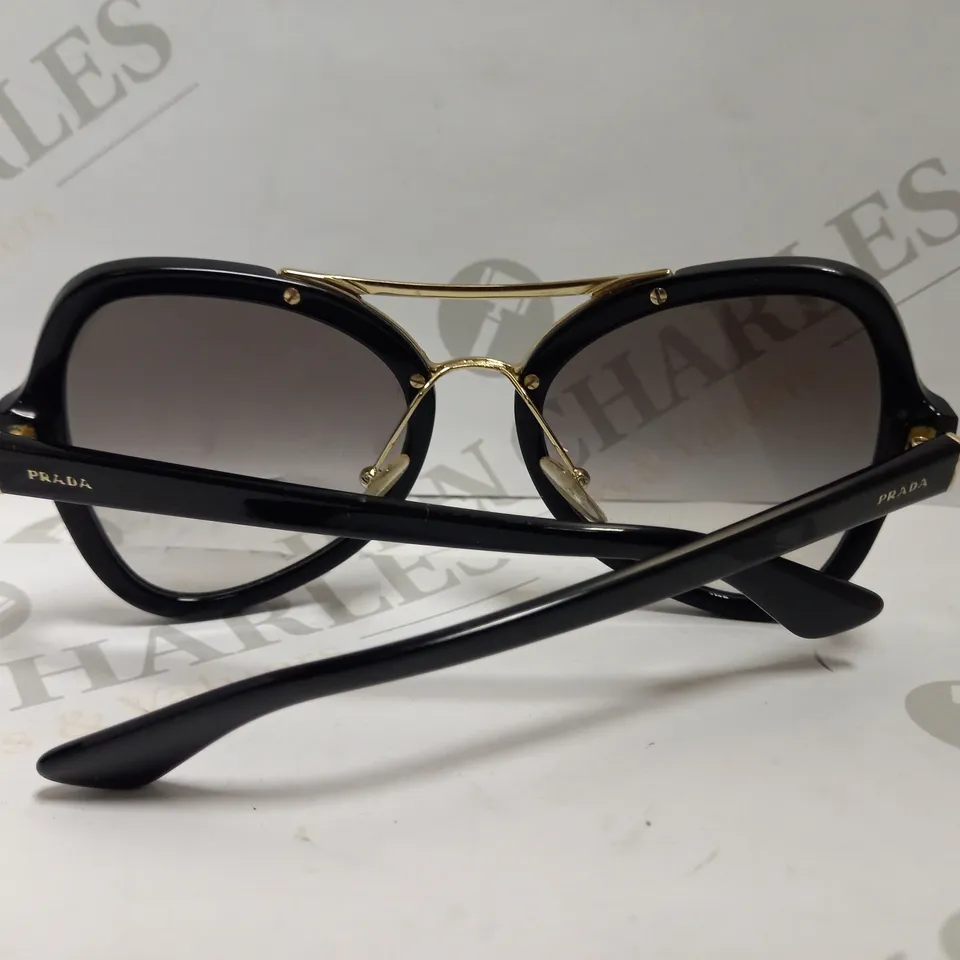 PRADA SUNGLASSES SPR 18S BLACK