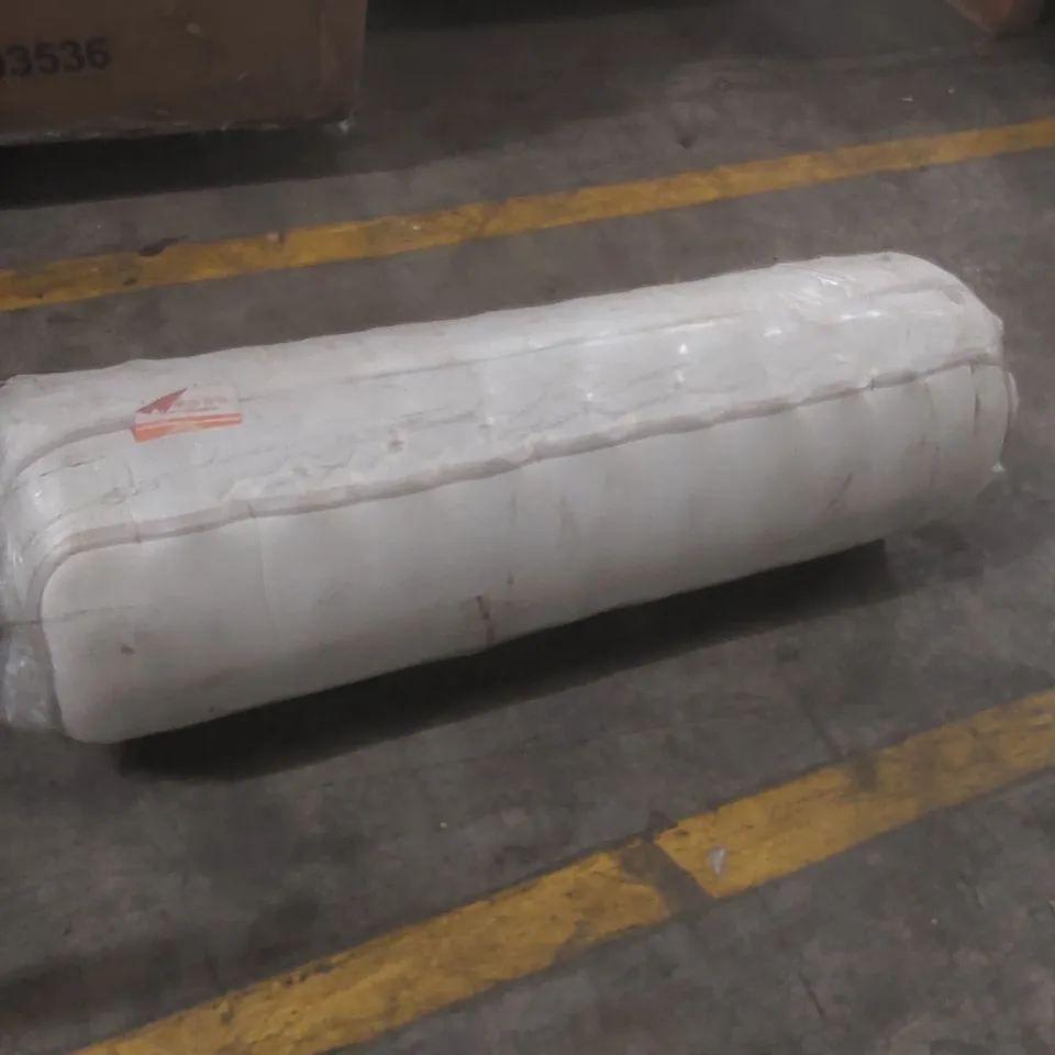 QUALITY BAGGED AND ROLLED MEMORY COIL 4' SMALL DOUBLE MATTRESS