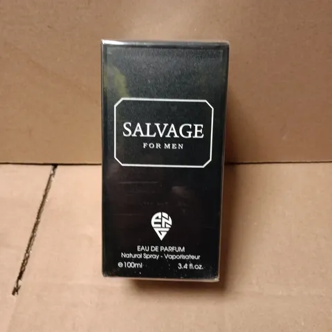 BOXED AND SEALED SALVAGE FOR MEN EAU DE PARFUM 100ML