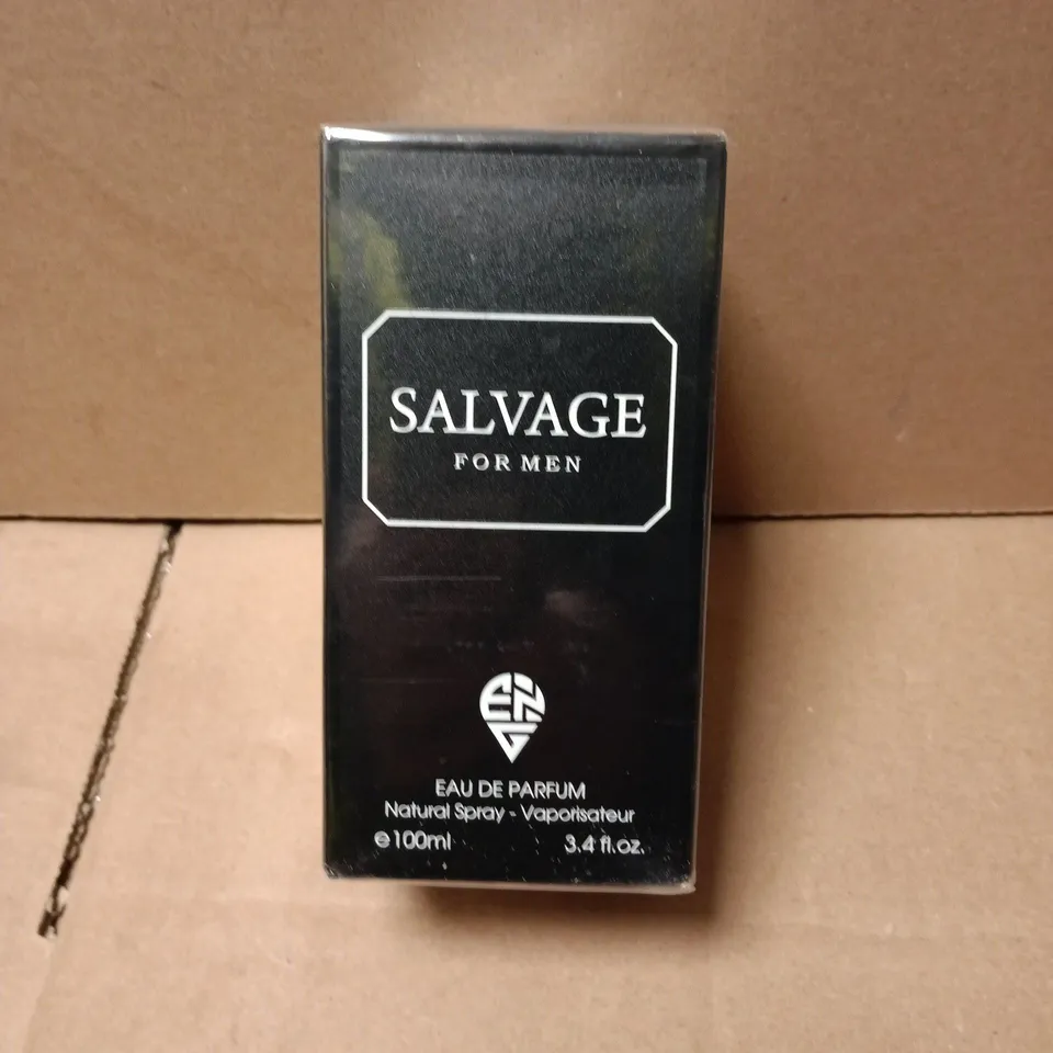 BOXED AND SEALED SALVAGE FOR MEN EAU DE PARFUM 100ML