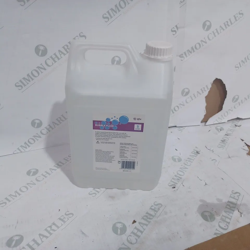 BUBBLE FLUID 5L