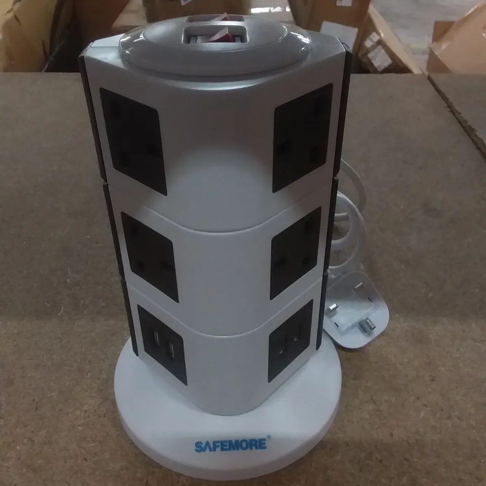BOXED SAFEMORE VERTICAL POWER STACKER 